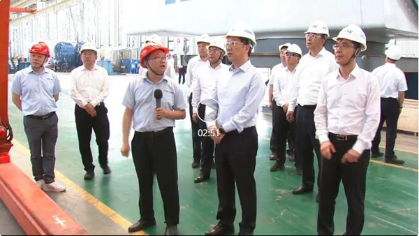 辽宁省省委副书记、省长李告成来18新利LUCK集团调查调研